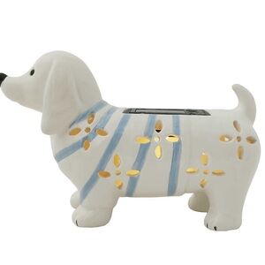 Dachshund LED Solar light lantern